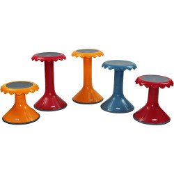 Bloom Stool 520mm High Red