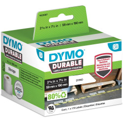 Dymo 1933087 Durable Multi Purpose Labels 59x190mm White Roll of 170