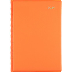 Collins Belmont Colours Diary A5 Week to View    Orange