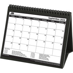 Sasco Desk Calendar 210X180mm Month To View