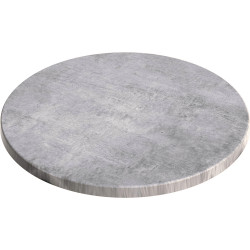 SM France Werzalit City Round Table Top 600mm Diameter
