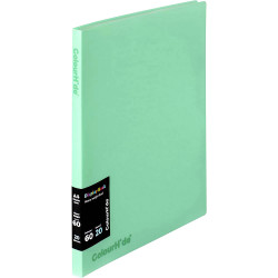 Colourhide Fixed Display Book A4 20 Sheets Biscay Green