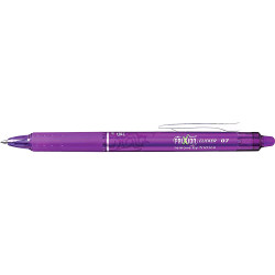 Pilot Frixion Clicker Pen Fine 0.7mm Violet