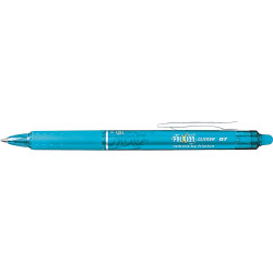 Pilot Frixion Clicker Pen Fine 0.7mm Light Blue