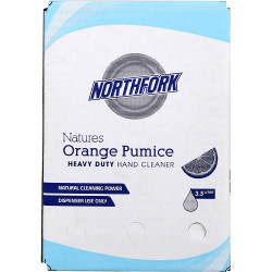 Northfork Natures Orange  Pumice Hand Cleaner 3.5L  For Dispensers