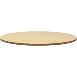 Rapidline Round Table Top Only 900mm Diameter x 25mmD Natural Oak