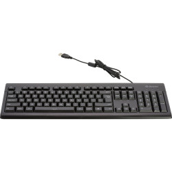 Moki Wired USB Keyboard Black