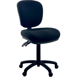 K2 NTR Camden Multi-User 24/7 Ultra HD Task Chair High Back Black