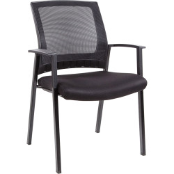 K2 NTR ProjectX Visitor Chair With Arms Black