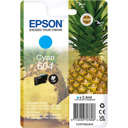 Epson 604 Ink Cartridge Cyan
