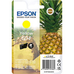 Epson 604 Ink Cartridge Yellow
