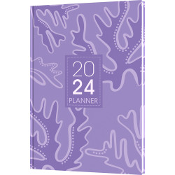 Collins Viridian Diary A5 Week To View Lilac