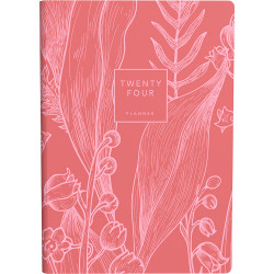 Collins Tara Diary A5 Day To Page Pink
