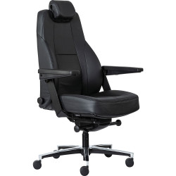 Buro Maverick 24/7 Controller Chair Leather Black