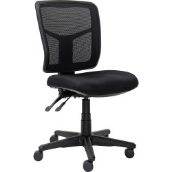 Buro Mondo Tivoli Office Chair Mesh Back Black
