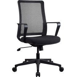 K2 Box Seating Entry One Chair High Back Black