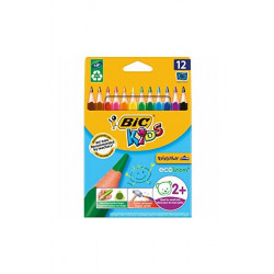  BIC EVOLUTION TRIANGULAR KIDS COLOURED PENCIL