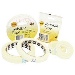 MARBIG INVISIBLE TAPE 18mmx33m Clear