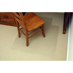 MARBIG CHAIRMAT ECONOMY Large 114X134cm clear
