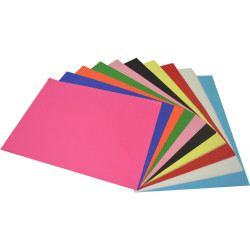 RAINBOW TISSUE PAPER 17 GSM 375mmx500mm Acid Free Assorted Pack of 100