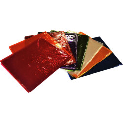 RAINBOW CELLOPHANE 750mmx1m Assorted Pack of 25
