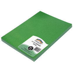 RAINBOW SYSTEM BOARD 150GSM A4 Green  Pack of 100