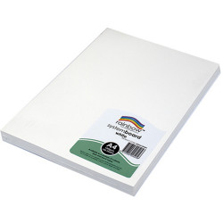 RAINBOW SYSTEM BOARD 150GSM A4 White  Pack of 100