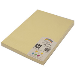 RAINBOW SYSTEM BOARD 150GSM A4 Yellow  Pack of 100