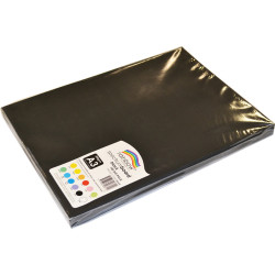 Rainbow Spectrum Board A3 220gsm Black 100 Sheets