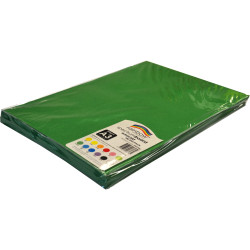 Rainbow Spectrum Board 220gms A3 100 Sheets Emerald