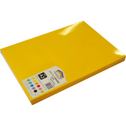 Rainbow Spectrum Board 200gms A3 100 Sheets Gold
