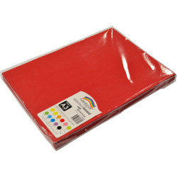 Rainbow Spectrum Board 220gms A3 100 Sheets Red
