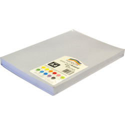 Rainbow Spectrum Board A4 220gsm White 100 Sheets