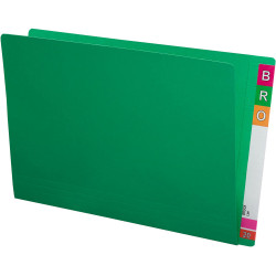 AVERY SHELF LATERAL FILES F/C Extra Heavy Weight Green