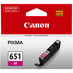 CANON INKJET CLI651 CARTRIDGE Magenta iP7260 MG6360 MG5460