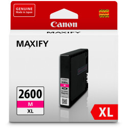 CANON INK CARTRIDGE PGI-2600XL Magenta 1,500 Pages