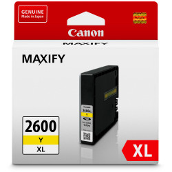 CANON INK CARTRIDGE PGI-2600XL Yellow 1,500 Pages
