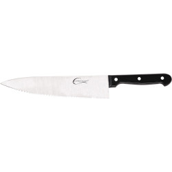 Connoisseur Cook's Knife Serrated Edge 20.5cm Stainless Steel