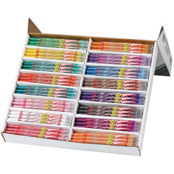 CRAYOLA CRAYONS TWISTABLES 240 Asst Deskpack 16 Colors