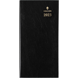 Collins Sterling Diary Week To View B6/7 Black