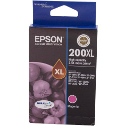 EPSON INK CARTRIDGE 200XL Magenta High Yield