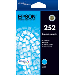 EPSON 252 INK CARTRIDGE Cyan
