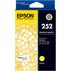 EPSON 252 INK CARTRIDGE Yellow