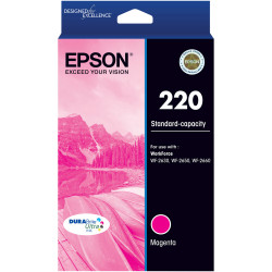 EPSON INK CARTRIDGE 220 Magenta