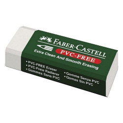 Faber Castell Eraser PVC Free Large With Sleeve