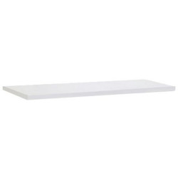 Rapidline Melamine Spare Shelf Suits Stationery Cupboard 858Wx405D White