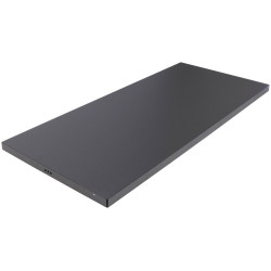 Go Steel Spare Shelf For Go Steel Stationery Cupboard 900Wx390D Graphite Ripple