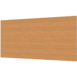 Rapidline Melamine Rectangle Table Top Only 25mm Thick 1500Wx750D Beech