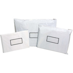 Italplast Courier Bag 3Kg 310X445mm White Pack of 50