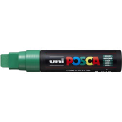 UNI-BALL POSCA POSTER MARKER Broad 15.0mm Green
